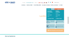 Desktop Screenshot of gozvakfi.com